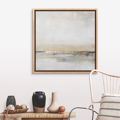 «Horizontal Flow I» par Tim O'Toole - reproduction d'art sur toile
