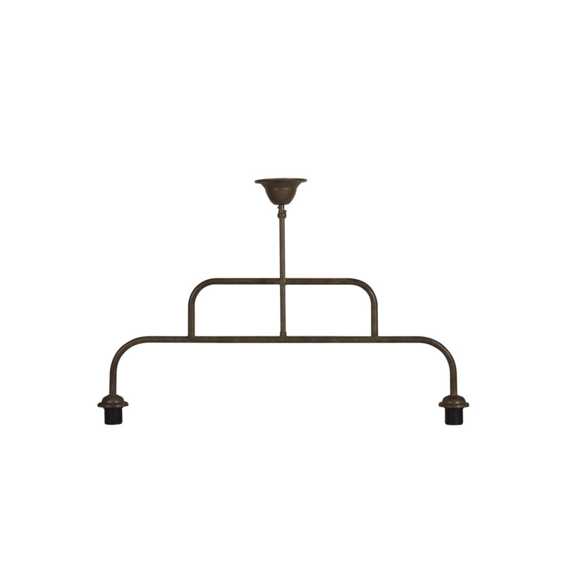 San Pablo - Light Kitchen Island Pendant, Rusty Metal