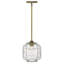 Luminaire suspendu géométrique 1 lumière Iroha