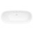 Britt 59.06'' x 29.53'' Soaking Acrylic Bathtub