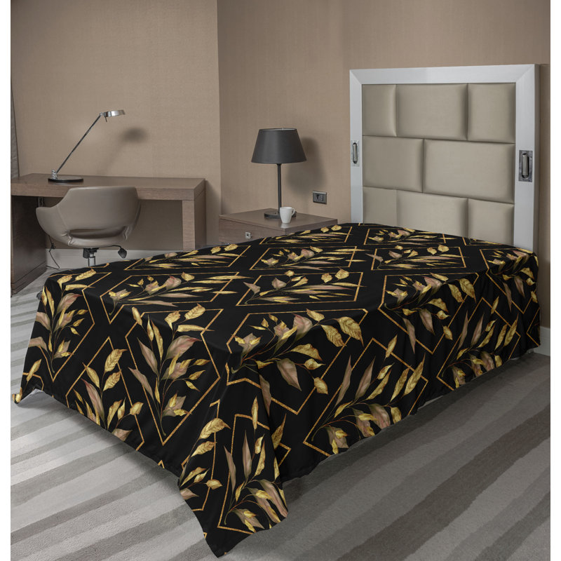 Drap plat Ambesonne, Drap plat pour lit simple