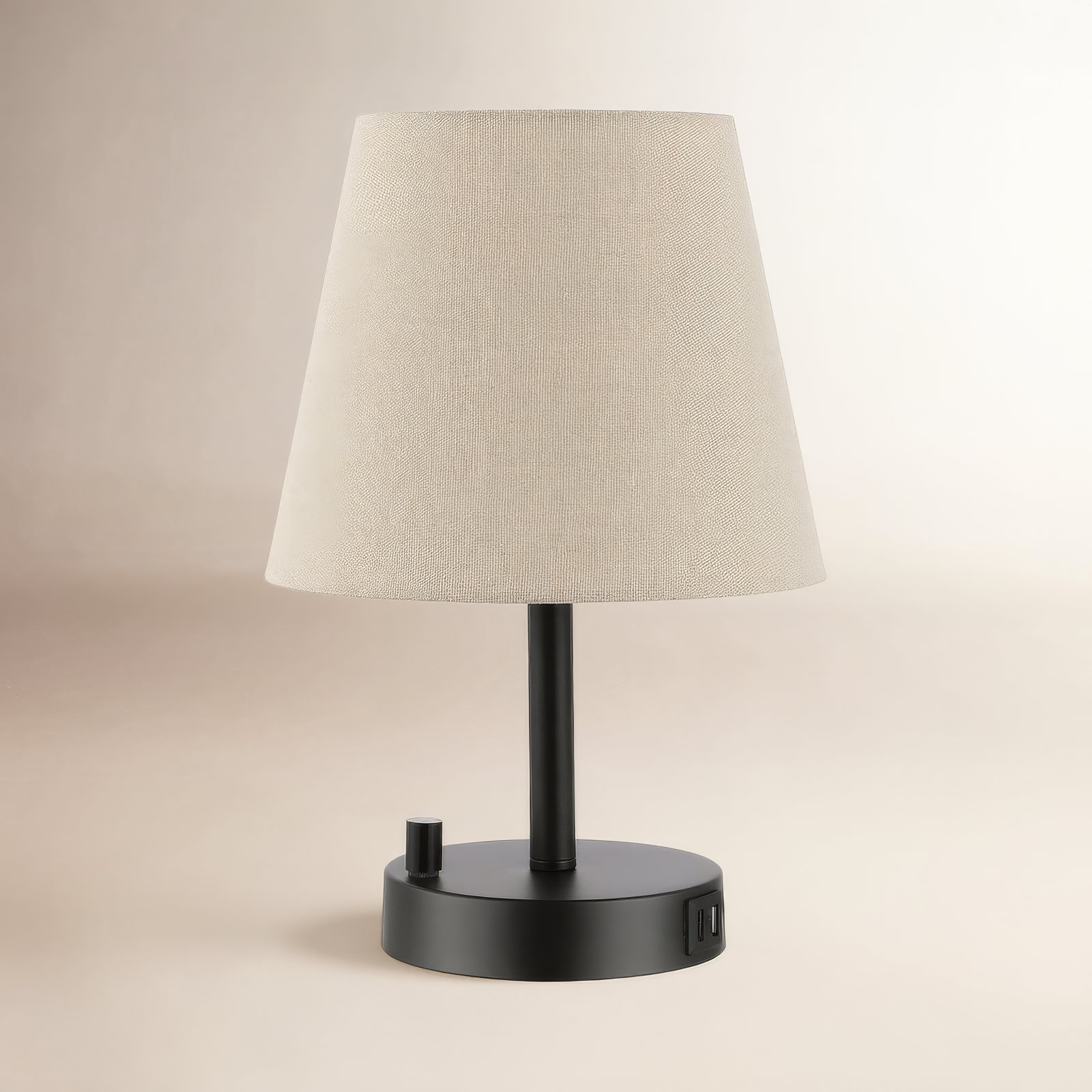 Daina Metal USB Desk Lamp