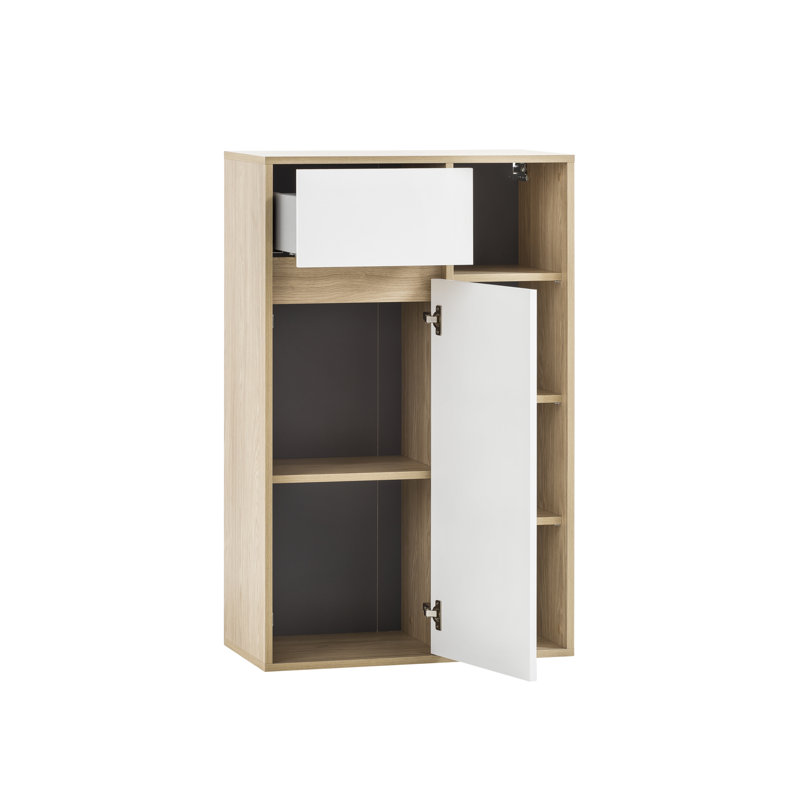 Bonaria Wall Mounted Required Bathroom Cabinet