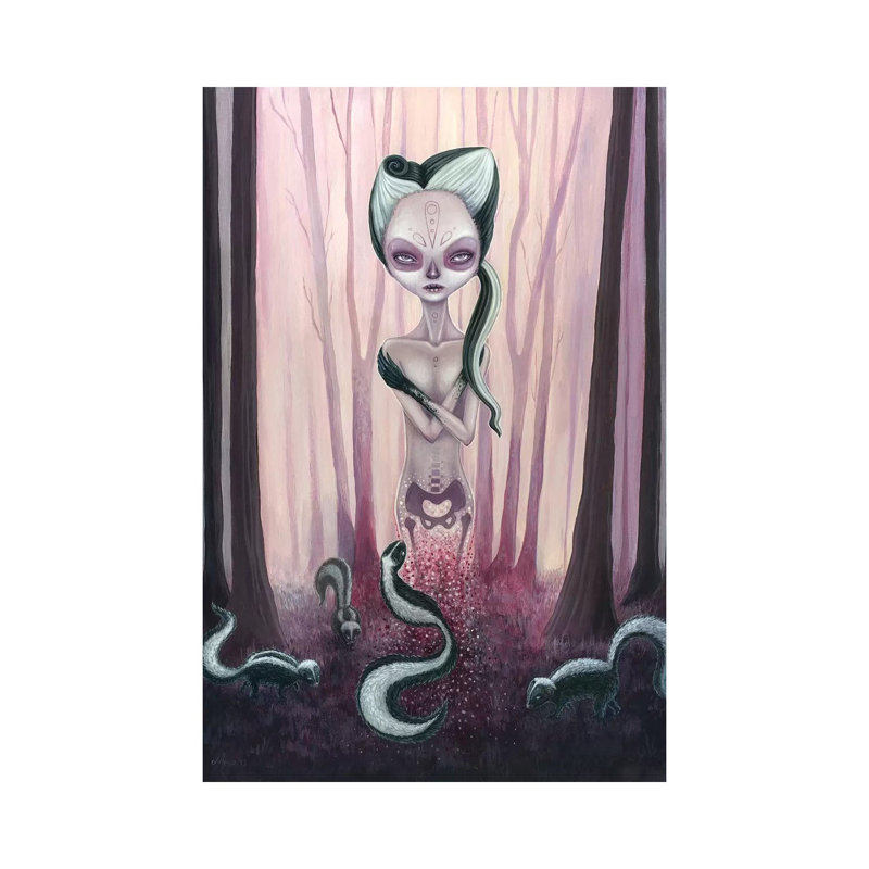 Reincarnation by Megan Majewski - Wrapped Canvas Print, 30.48 cm H x 45.72 cm W