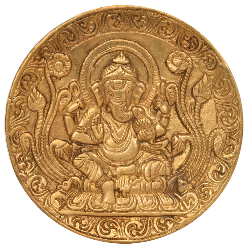 Plaque murale Ganesha