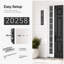 Plaque d'adresse horizontale Amgo Floating Modern-106890891-106890892-106891194