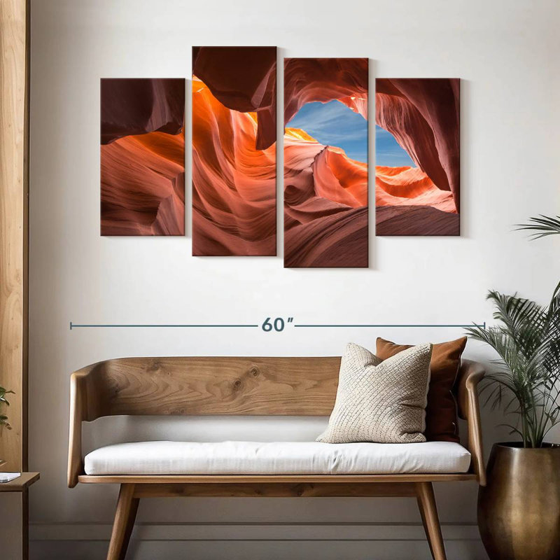 Alvord Antelope Canyon Contours, 32" H x 52" W
