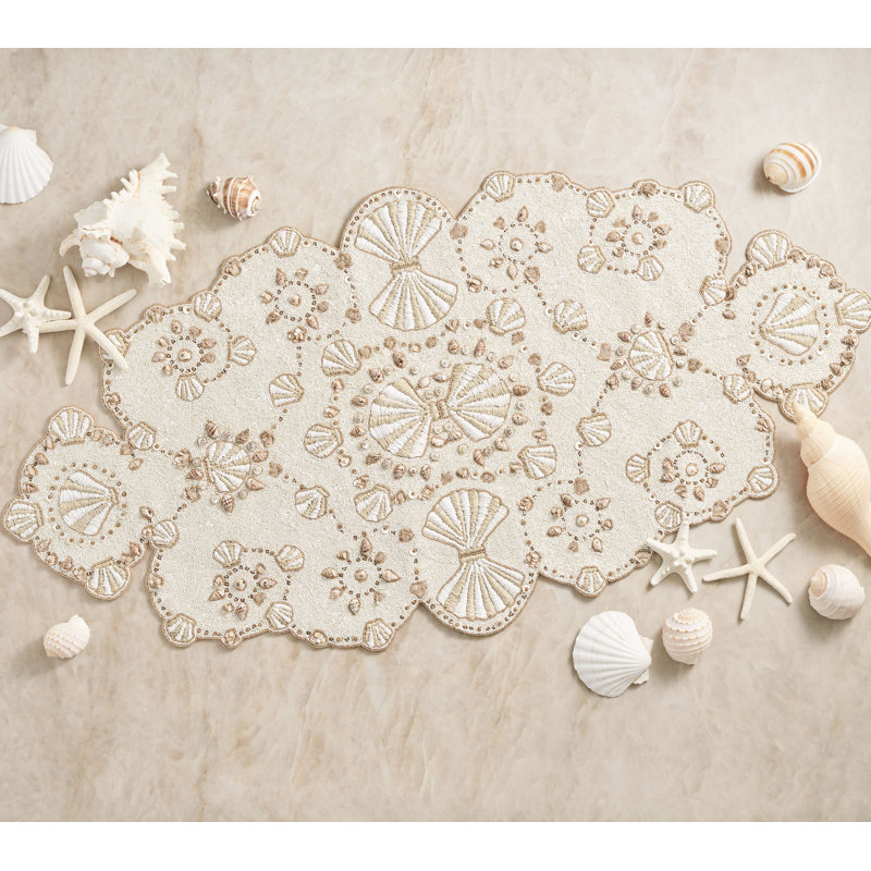 Beachcomber Handmade Table Runnner