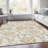 Sokaina Washable Floral Indoor / Outdoor Rug-2084178433