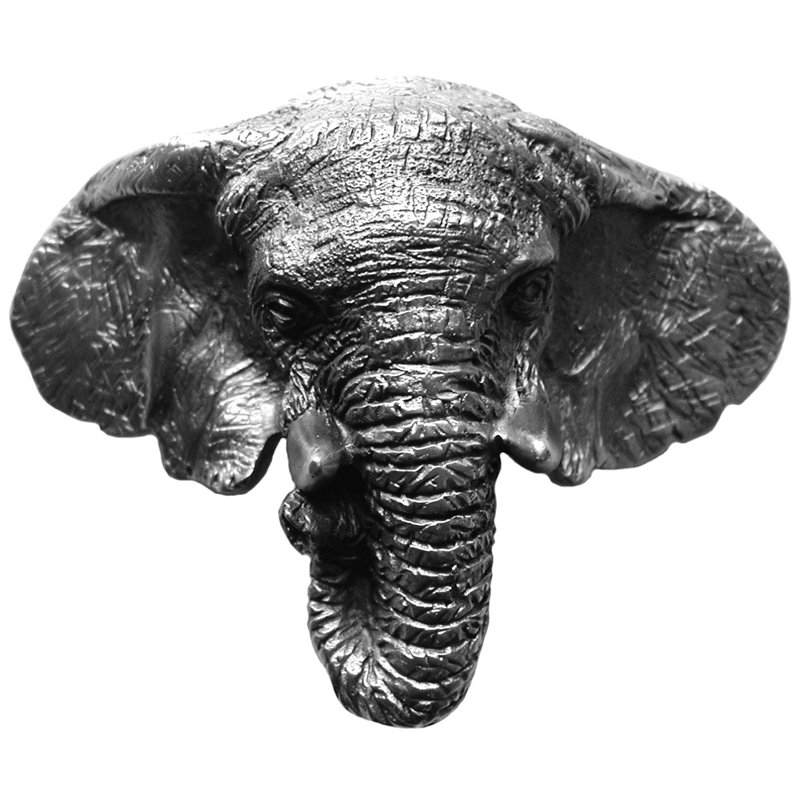 All Creatures Novelty Pull, Antique Pewter