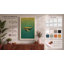 Whale in Teal Waters Coastal - Wrapped Canvas-1759952557-1759952558