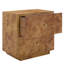 Table de chevet 2 tiroirs Tahan-1001150471