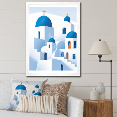 " Greek Santorini Odyssey IV "