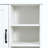 Laundry Cabinet With Doors And Shelf, Tilt-Out Laundry Hamper, Multiple Storage Space, Freestanding Style, Open Shelve, Adjustable Shelf-1875316145