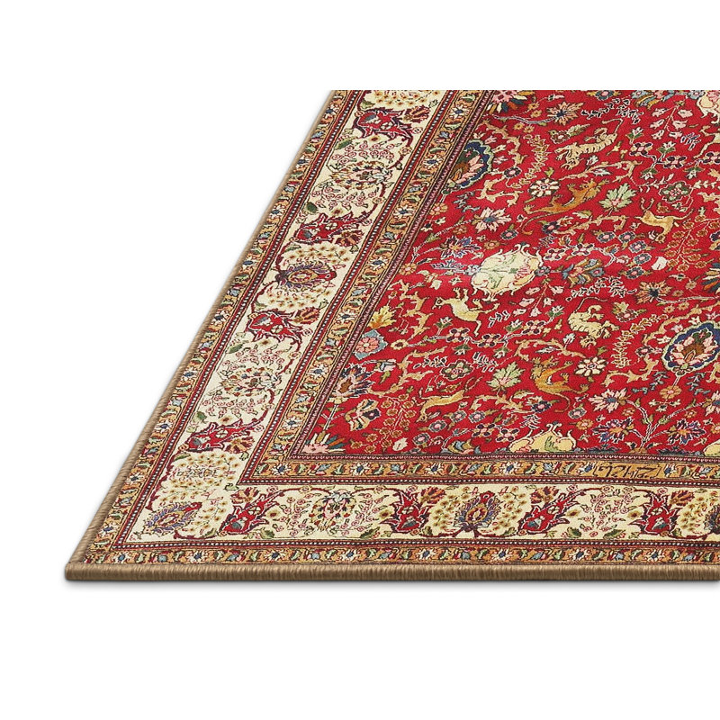 Aaronsburg Oriental Indoor Rug, Rectangle 7' x 9'