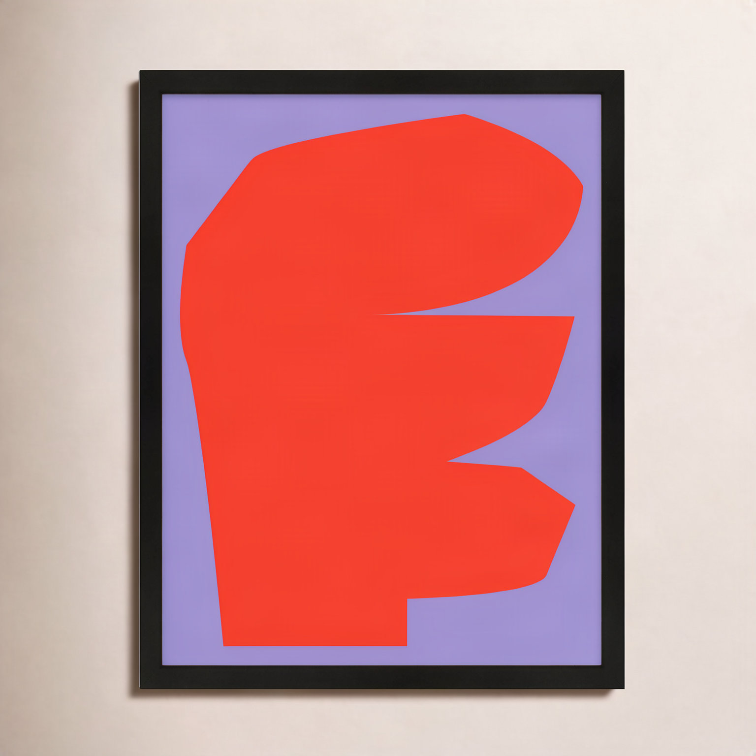 Module Minimalism 4 by Michael Kempen, Black Framed, 30"H x 24"W x 1.25"D