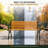 Kambrya Steel Outdoor Bench