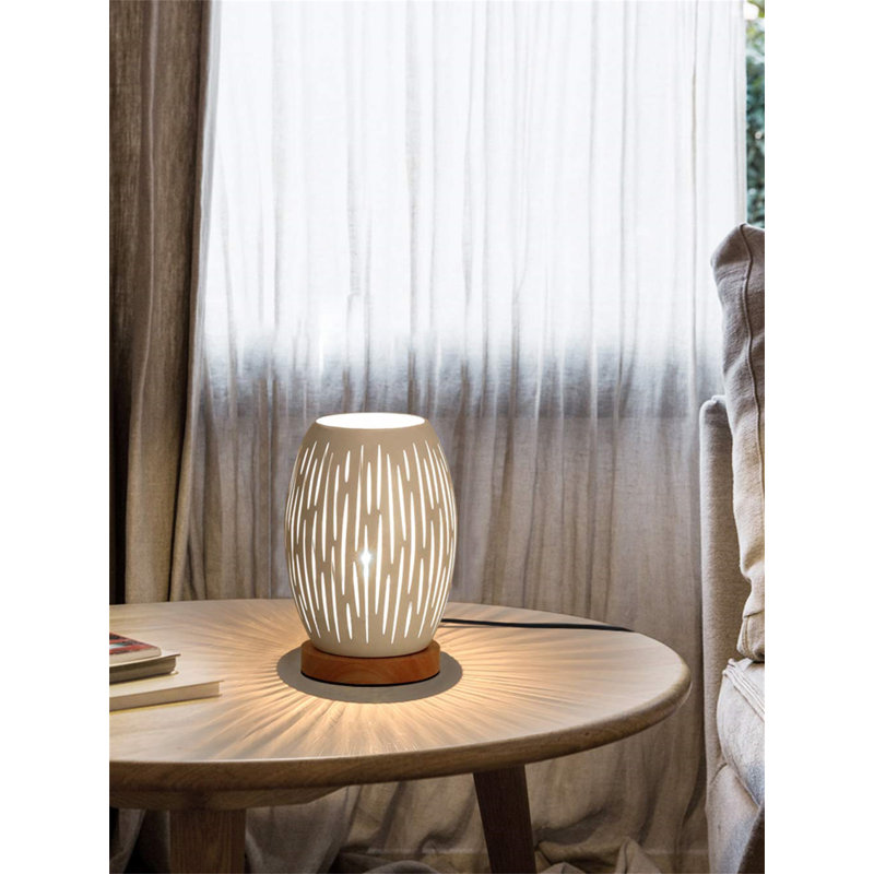 Alman Wood Desk Lamp