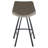 Diannie Upholstered Counter Stool with Metal Frame-1894155219
