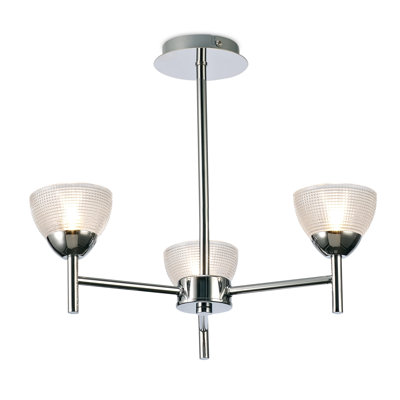 Kirwin 3 - Light Shaded Chandelier
