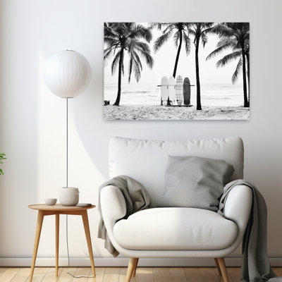 Art mural contemporain The Boards