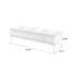 Banc rembourré orange-1402056732