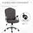 Kimar Chair with Padded Armrests-81948009-91642263