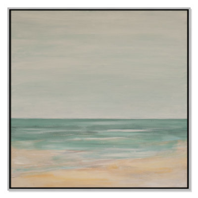 Horizon Print by S.H. Khan