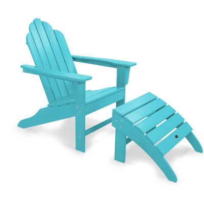 Ensemble 2 pièces POLYWOOD Long Island Adirondack