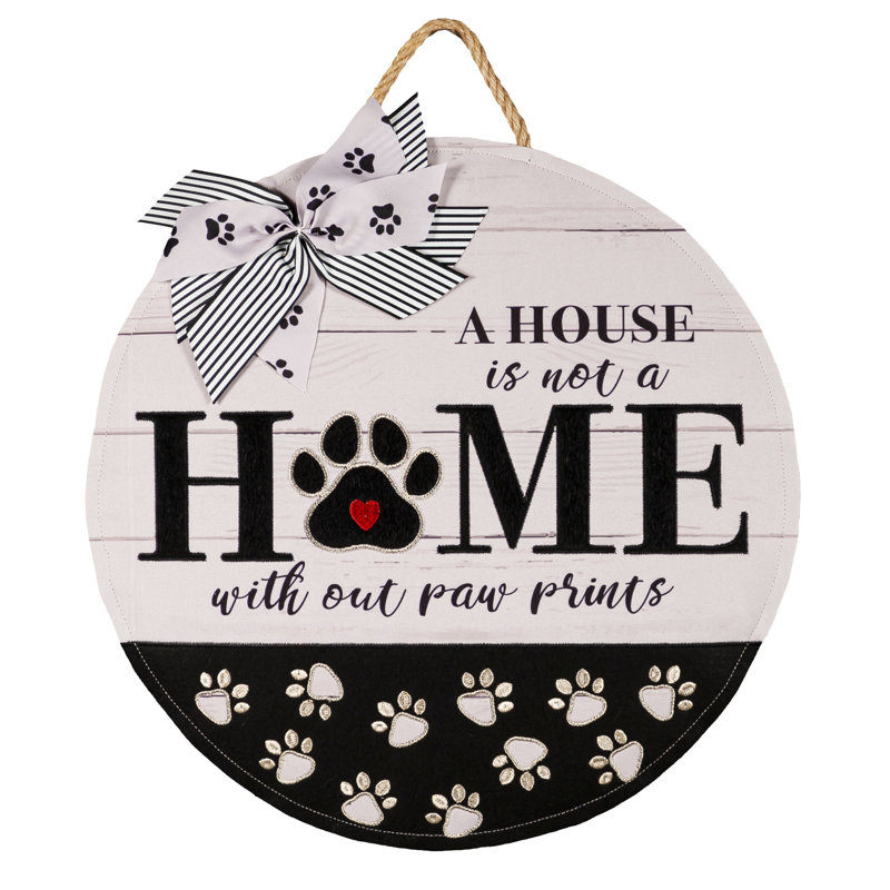 Enseigne décorative pour porte 16 po Reizel