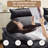 103" W Oversized L-Shaped Cloud Sectional with Ottoman & Headrest-469480812-468283113