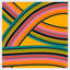 Fiesta Twist By Jacques Pilon - Framed Wall Art-114501519-114501515