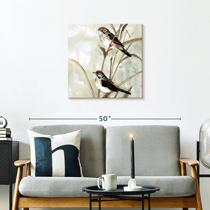 Brampt Neutral Spring II, 24" H x 24" W
