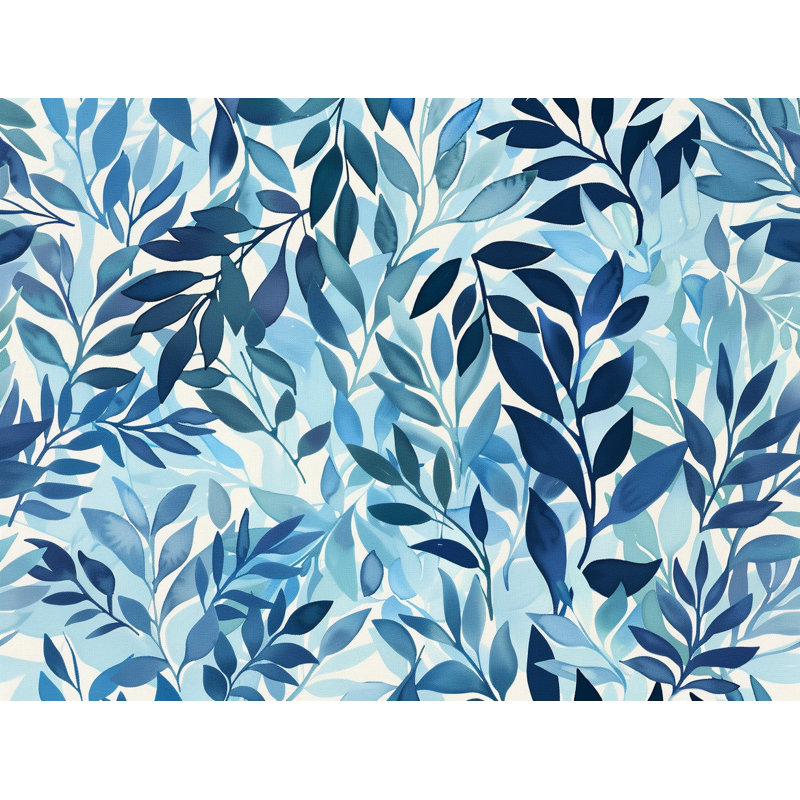 Jeté en peluche floral tendance, 60 po x 80 po