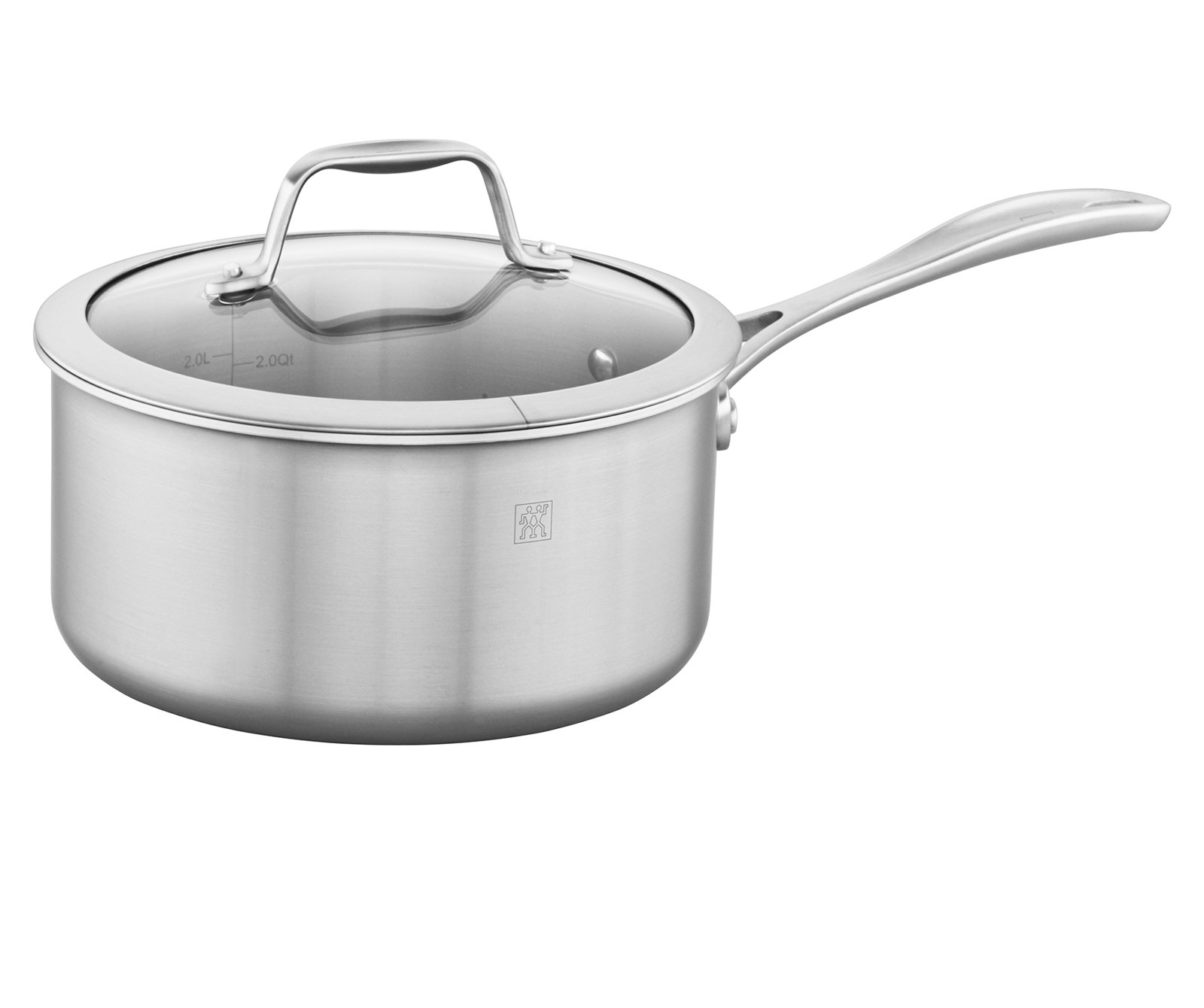 ZWILLING Spirit 3-Ply Stainless Steel Saucepan, 2 qt.