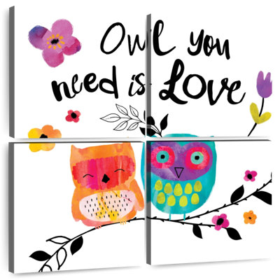 Tergel Owl You Need Is Love