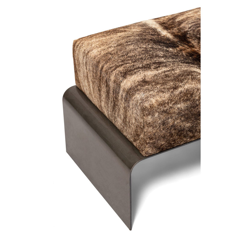Bellino Cowhide Bench