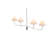 4 - Light Kitchen Island Pendant Light-640694072