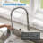 Kinzie Single Handle Pre-Rinse Spring Pull Down Sprayer Kitchen Faucet-115238739