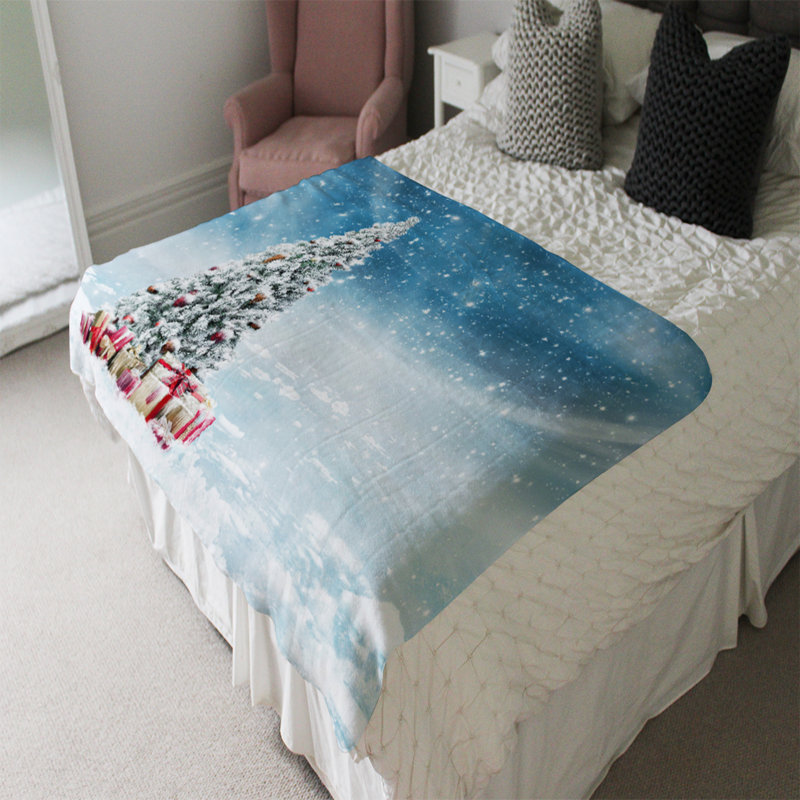 Plain Weave / Muslin Throw Blanket