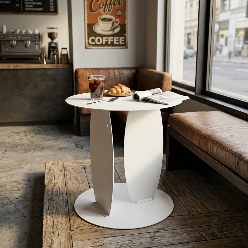 Table d'appoint Modern, White