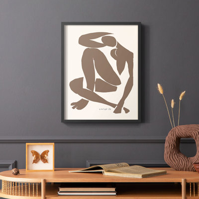 Matisse CCXVI Framed Print - Solid Wood