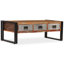 Eddie Frame Coffee Table with Storage