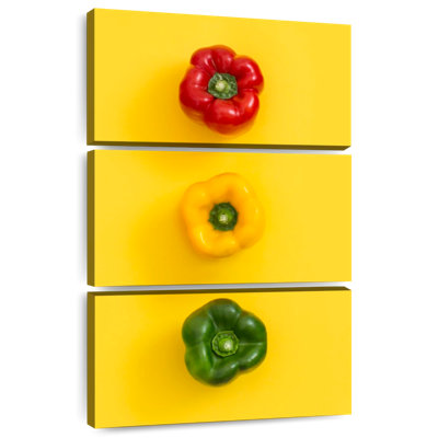 Poivrons colorés Yarlin