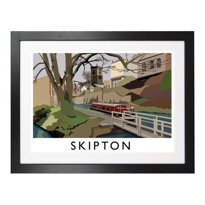 Skipton 1 Piece Wall Art