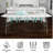 71" Plastic Rectangular Portable 6-Foot Folding Table - Indoor and Outdoor Table