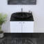 Ensemble de meuble-lavabo simple 31,5 po avec plateau Karaya-1049071837-1049071838