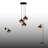 3 Pieces Industrial Adjustable Lighting