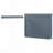35" X 28" Wall Mounted Bathroom Storage Cabinet, Medicine Cabinet, Modern Bathroom Wall Cabinet With Mirror, Mirror Cabinet With 6 Open Shelves (Not Include Bathroom Vanity )-1965687152