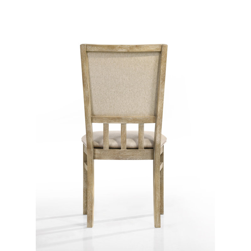 Chaise d'appoint en tissu Arlyss